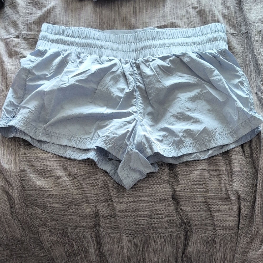 Varley Sky Blue Athletic Shorts Size Small. Never Worn